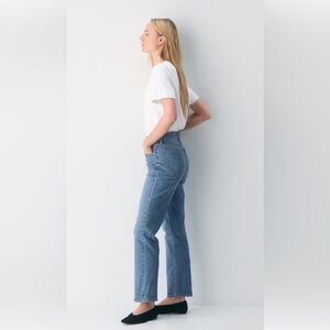 DENIM FORUM - THE ARLO HIGH RISE STRAIGHT